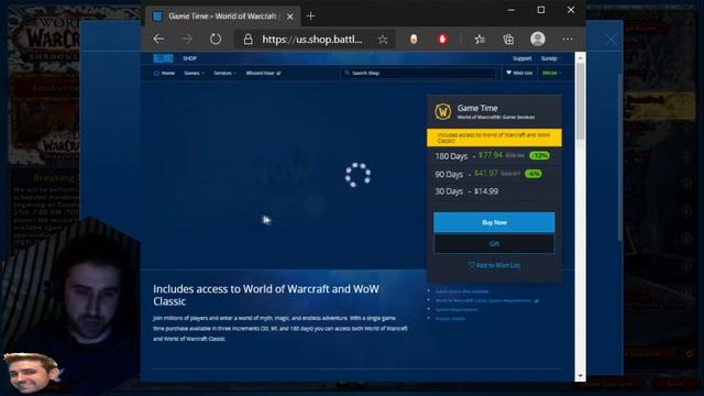 How to Buy Game Time with Blizzard Balance смотреть онлайн