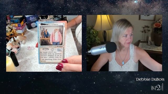 iN2IT Twin Flame Oracle Deck Unboxing and Deck Walk Thru, Mini Reading with Debbie DuBois смотреть онлайн
