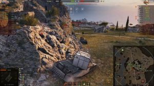 Одна БАБАХА за ВСЮ команду ? 12,6k dmg ? World of Tanks FV4005 Stage II лучший бой