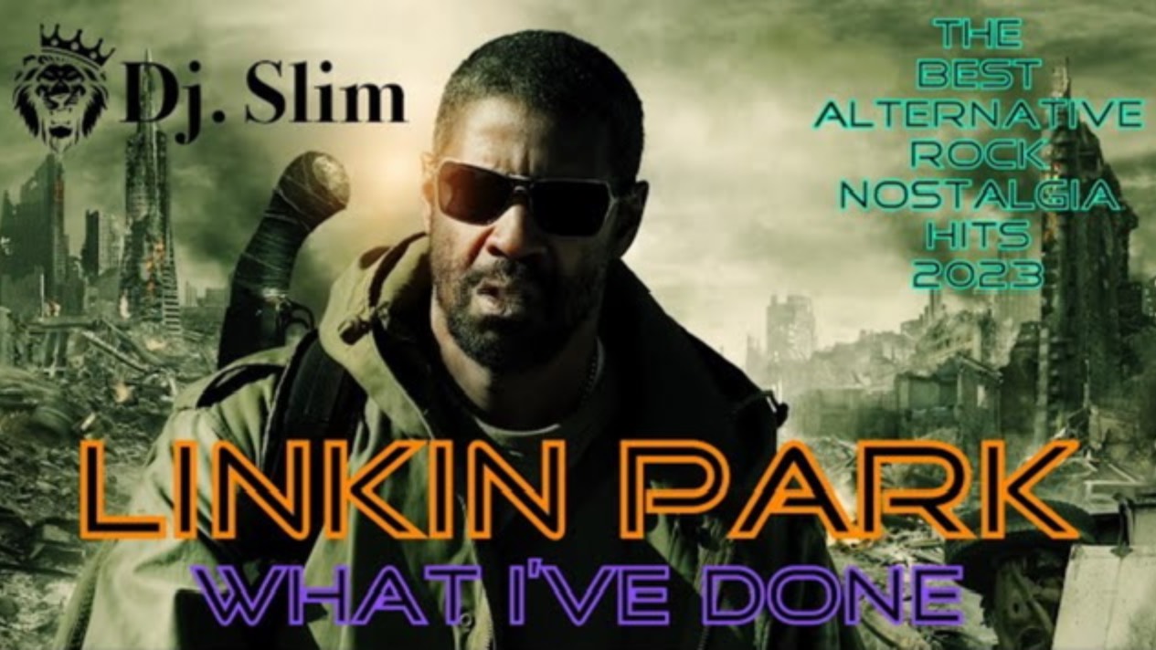 Linkin Park - What I’ve Done. 🎵 Dj. Slim - Alternative Rock / The Best Nostalgia Top Hits 2023 🎵