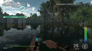 Fishing Planet Catfish Trial 1st Place