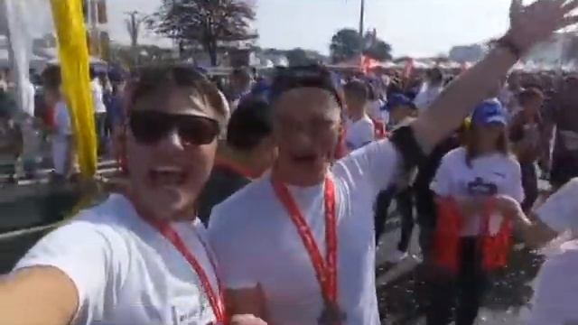 Команда Белой лаборатории на Минском полумарафоне 2018!! смотреть онлайн