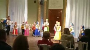 «Во поле орешина», Ансамбль нар. песни "Маков цвет", Ансамбль РНИ "Звонкие узоры"