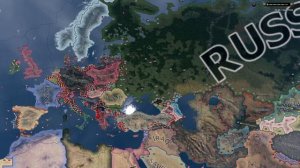 Russian British  alliance - Hoi4 Timelapse