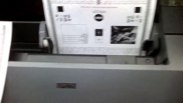 Epson L1300 замятие бумаги.Epson L1300 зажевывает бумагу. ремонт. смотреть онлайн