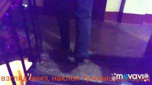 Реабилитолог Юрий Жидченко. Ходьба по лестнице после инсульта. Правосторонний парез