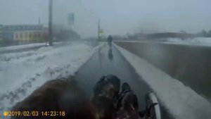 Зимний Велопарад 2019