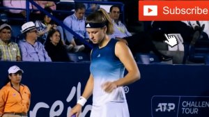Kerber vs Muchova Monterrey Open 2019