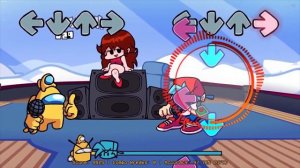 FNF Impostor V4 | Mod Danger Black Among Us Secret #vgm