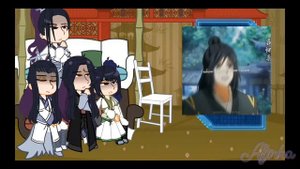 SVSSS react to Shen Qengqiu as Nie huaisang (2/2)🇷🇺🇺🇲🇧🇷