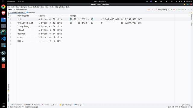 ICPC - SFE 1.0 - Printing - Data types - Variables - Reading.