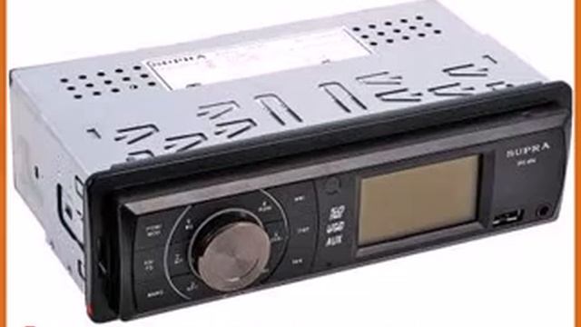 Автомагнитола Supra SFD85U USB MP3 SD MMC без CDпривода 1DIN 4x50Вт Черный смотреть онлайн
