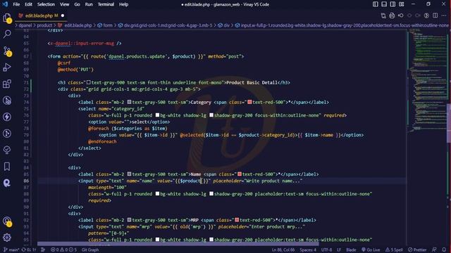Glamazon App Development Series in Laravel, React Native & Flutter with Source Code Part 11 | DD4Yo смотреть онлайн