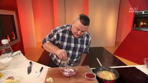 Поджарка из говядины с пшеничной кашей | Мясо. От филе до фарша