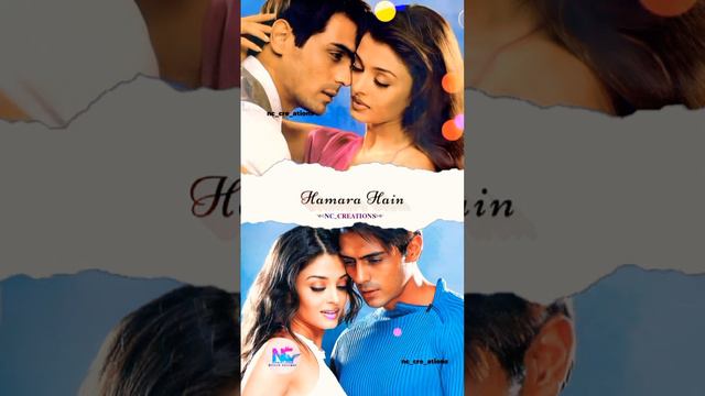 kitna pyara ye dil | full screen lyrics status | Arjun rampal | Ashwariya Roy | Bollywood song |