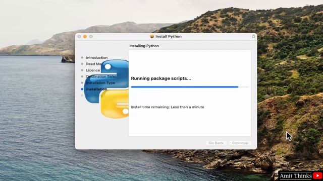How to Install Python on Mac | Amit Thinks | Updated 2023 Complete Installation