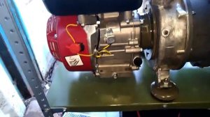 Инверторная силовая установка на базе АБ-1-П/30 с китайским мотором.