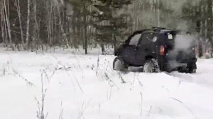 шевик с двигателем змз 406 Жизнь зимой