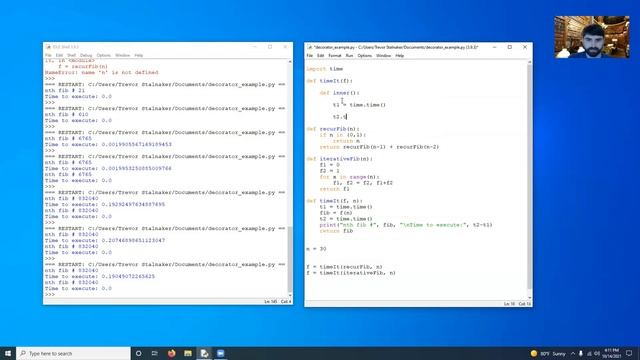 Timing Functions with Python Decorators смотреть онлайн