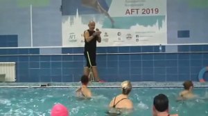 AFT 2019 г. Москва Международная Московская Аква Конвенция. Часть 19 - мелкая вода