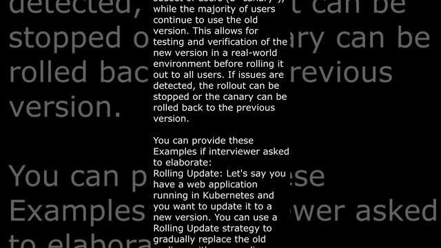 #Kubernetes Interview Question - 04 | Deploying Strategies смотреть онлайн
