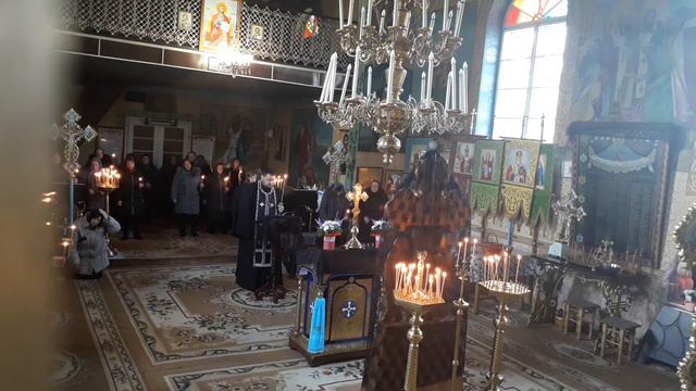 Покаянний Канон св. Андрія Критського 1-частина ПЦУ ГОРОШІВЦІ 02,03,20р. смотреть онлайн