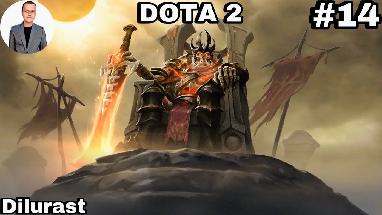 Dota 2 #14 ПРОХОЖДЕНИЕ! ВИДЕОИГРА ОНЛАЙН! GAMEPLAY! ИГРОВОЙ КАНАЛ Dilurast