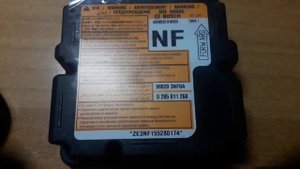 Nissan leaf восстановление системы безопасности,  SRS.