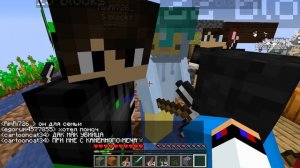 Майнкрафт но 10 Друзей на ОДНОМ БЛОКЕ Челлендж в Майнкрафте Троллинг Ловушка Minecraft ЕвгенБро