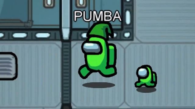 Among us || PUMBA PRESENT || Funny moments смотреть онлайн