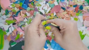 ASMR SOAP❤breaking soap plates/ломаю мыльные пластинки/satisfying video/no talking#50.