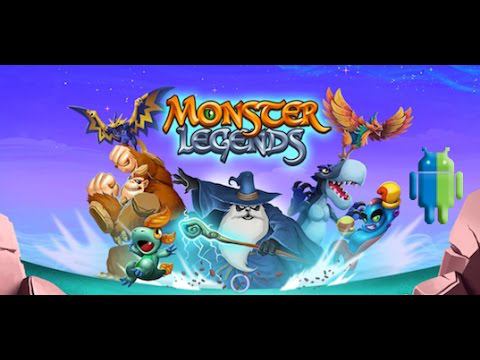 Monster Legends на Android/iOS GamePlay смотреть онлайн