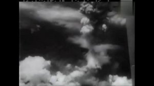 Атомная бомба, Нагасаки, кинохроника США, 1945. The atomic bomb that exploded in Nagasaki