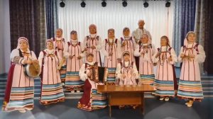 Как во поле, во поляне , русская народная песня в исполнении Народного фольклорного ансамбля  Пряли