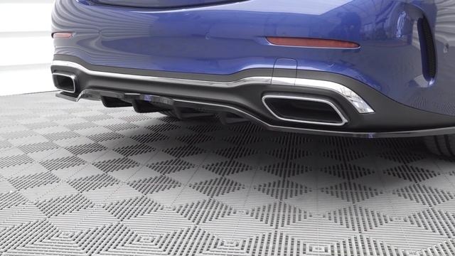 Mercedes C-Class W206 AMG-Line | Maxton Design Splitter Set | Presentation #136