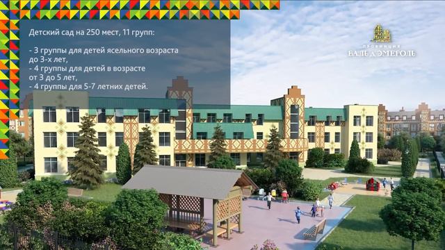 Видеопрезентация жилого комплекса «Валь д`Эмероль» смотреть онлайн