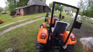 НОВОЕ ПОСТУПЛЕНИЕ скоро честный обзор и тест минитрактора