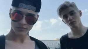 Гера и Рафаэль.