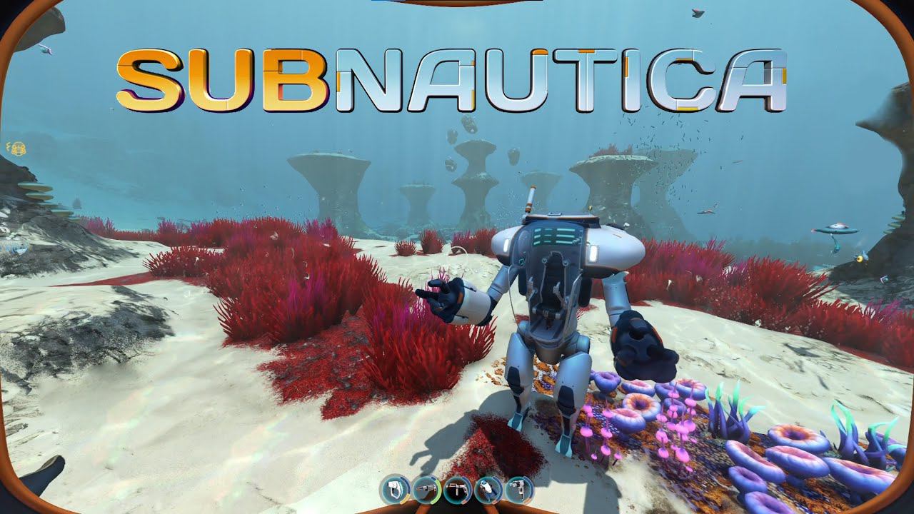 Ухожу от Валеры к КРАБУ ▶ SUBNAUTICA #10