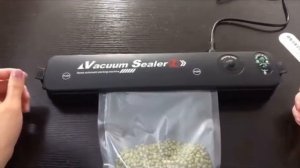 Вакуумный упаковщик. Упаковщик вакуумный