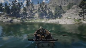 Red Dead Redemption 2 - Рыбалка с Хэмишем! Щука-Тиран!