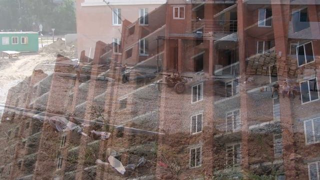 Строительство дома ул. Толбухина 2 г. Новосибирск