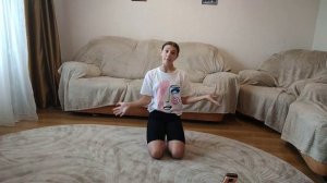 Гимнастика и йога челлендж 2 часть ?