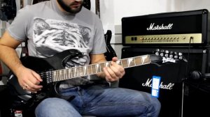 IBANEZ GRG170DX BKN - Demo Guitar
