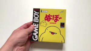 Gameboy: Noobow (Eng.)