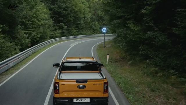 New 2024 Ford Ranger Wildtrak X 2.7L Ecoboost V6 | popular midsize pickup truck смотреть онлайн