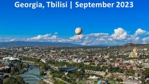 VLOG 3 | Tbilisi, Georgia | September 2023