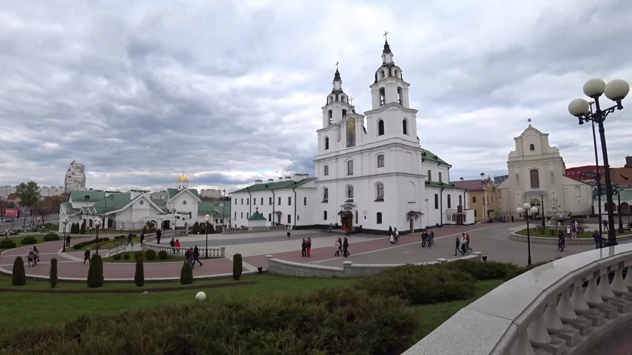 Беларусь минск видео