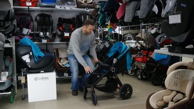 Обзор прогулочной коляски Coletto Joggy смотреть онлайн