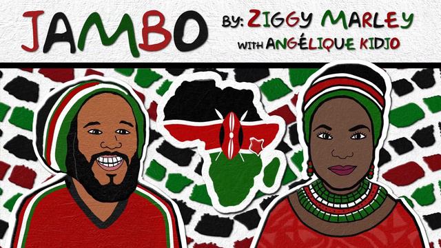 Ziggy Marley - Jambo (with Angélique Kidjo) смотреть онлайн